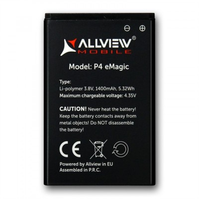 Acumulator Allview P4 eMagic Original foto