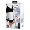 Strapon Femei cu Dildo Dublu, Baile, TPR, 16 cm# (DB)