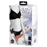 Strapon Femei cu Dildo Dublu, Baile, TPR, 16 cm# (DB)