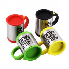 Cana cu Mixer Incorporat Self Stirring Mug YD001 Colorata foto