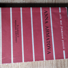 Anna Ahmatova - Poezii (Editura Tineretului, 1968; Cele mai frumoase poezii)