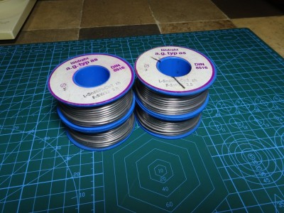 Rola fludor SN60PBCu2 / F-SW32 3,5mm 1kg foto