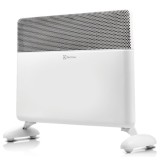 Convector electric Electrolux ECH/AT-2000 3AI-WIP 24, 2000W, Wi-Fi, Alb , protectie la supraincalzire , senzor fereastra deschisa , protectie copii ,