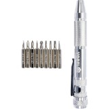 Vorel 64400 - Set capete de insurubare mixt 10 bucati