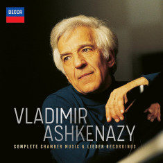 Vladimir Ashkenazy - Complete Chamber Music & Lieder Recordings (51CDs Box Set) | Vladimir Ashkenazy