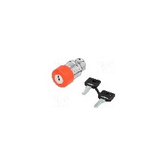 Intrerupator de siguran&amp;#355;a cu cheie, 22mm, seria Harmony XB4, IP66, SCHNEIDER ELECTRIC - ZB4BS934