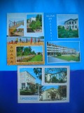 HOPCT LOT 2086 ASPECTE DIN... JUD IALOMITA -3 CARTI POSTALE-CIRCULATE