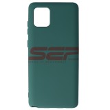 Husa Silicon Midnight Green Samsung Galaxy Note 10 Lite - Protectie Premium