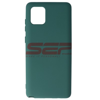 Toc silicon High Copy Samsung Galaxy Note 10 Lite Midnight Green foto