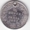 India &frac14; Rupee RUPIE 1887 Victoria gaurita