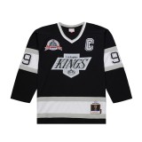 Los Angeles Kings tricou de hochei Wayne Gretzky 1972 NHL Dark Jersey - XL