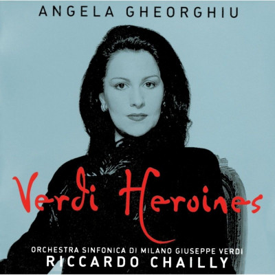 Gheorghiu Angela Verdi Heroines (cd) foto