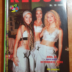 revista rebus octombrie 2000
