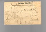 Carte postala, Vasile G. Mortun catre Fritz Storck, 1912