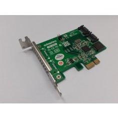 Controller RAID SATA Adaptec AAR-1220SA PCI Express x1 2-Port SATA 3Gb/s suporta RAID 0 1 si JBOD Low Profile