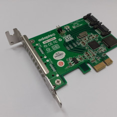 Controller RAID SATA Adaptec AAR-1220SA PCI Express x1 2-Port SATA 3Gb/s suporta RAID 0 1 si JBOD Low Profile