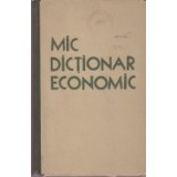Mic dictionar economic