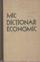 Mic dictionar economic foto