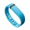 Bratara TPU pentru Fitbit Flex-Mărime L-Culoare Albastru