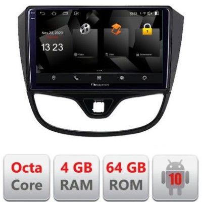 Navigatie Opel Karl 2017- 5510-karl Android Octa Core 720p 4+64 DSP 360 camera carplay android auto CarStore Technology foto