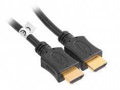 Cablu Tracer HDMI 1.4v gold 1m negru foto