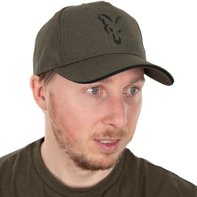 Sapca Fox Collection Baseball Cap Green &amp;amp; Black foto