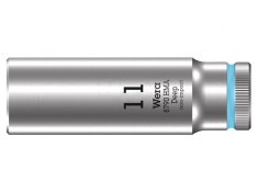 Tubulară Hexagonală 11mm 1/4 50mm Oțel Crom-Vanadium