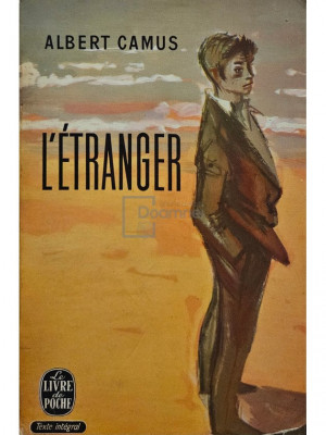 Albert Camus - L&amp;#039;etranger (editia 1957) foto