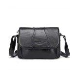 Cumpara ieftin Geanta de dama, Ailana GT2871, piele naturala, Negru