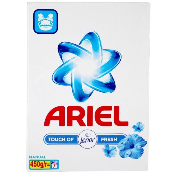 Detergent lichid ARIEL Touch of Lenor Fresh, 4.4l, 80 spalari