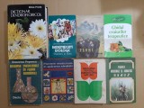 8 vol. Plante medicinale, Dictionar dendrofloricol etc.