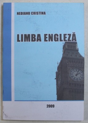 LIMBA ENGLEZA de NEDIANU CRISTINA , 2009 foto