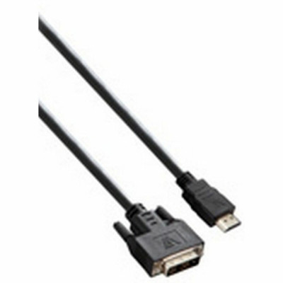 DVI-D to HDMI Adapter V7 V7E2HDMIDVID-02M Black (2 m) foto