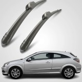 Cumpara ieftin Stergatoare Parbriz TeamCar&reg; Flat Set Fata 550mm + 450mm Side Pin pentru Opel Astra H GTC (2004-2010)