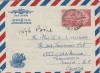 FILATELIE TEMATICA - PLIC INIDA TEMATICA AVION AVIOANE AVIATIE AIRMAIL AEROGRAM, Stampilat