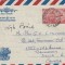 FILATELIE TEMATICA - PLIC INIDA TEMATICA AVION AVIOANE AVIATIE AIRMAIL AEROGRAM