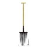 Furca Pentru Cartofi Cu Maner Lemn Tip-t 275x370/1370mm