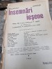 Revista Insemnari Iesene nr. 3/1937, Iasi, 150 pagini, stare buna