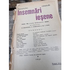 Revista Insemnari Iesene nr.3/1937