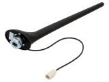 Antena Auto 0,2m AM/FM cu Amplificator 4CARMEDIA pentru Acoperiș