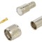 Mufă UHF Mini Tată Drept Aurită PTFE
