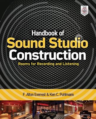 Handbook of Sound Studio Construction: Rooms for Recording and Listening foto