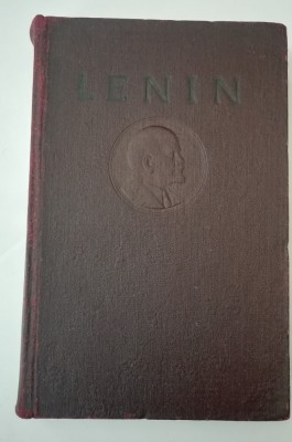 myh 311f - Lenin - Opere - volumul 4 - ed 1953 foto