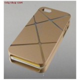 Husa Capac COCO X-Line Apple iPhone 6/6S Gold, Plastic