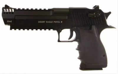 Replica pistol Desert Eagle Full Auto CO2 GBB foto