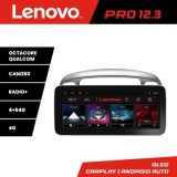 Navigatie Hyundai Accent 2006-2012 K-Accent Lenovo PRO 4+64 12.3 inch qled android 4G DSP gps internet CarStore Technology