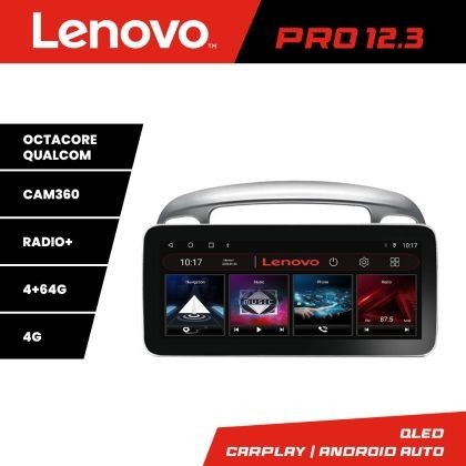 Navigatie Hyundai Accent 2006-2012 K-Accent Lenovo PRO 4+64 12.3 inch qled android 4G DSP gps internet CarStore Technology