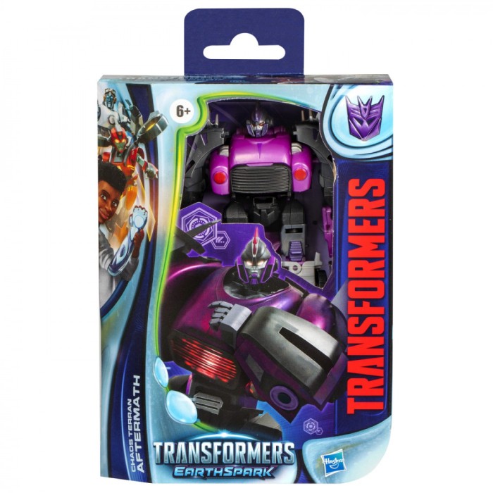 TRANSFORMERS FIGURINA EARTHSPARK DELUXE AFTERMATH 12.5CM SuperHeroes ToysZone