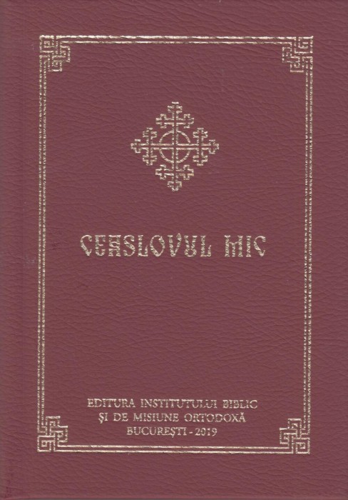 Ceaslovul Mic (2019, editie cartonata)