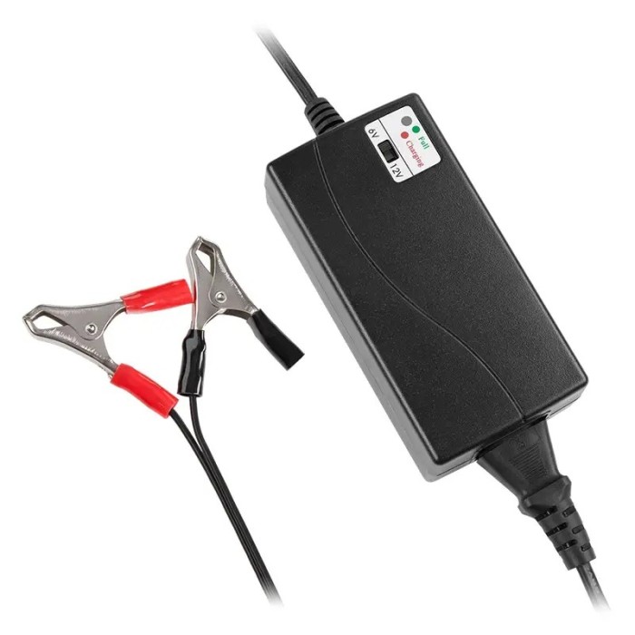 Incarcator acumulatori plumb 6V si 12V 1800mA cu debransare Vipow